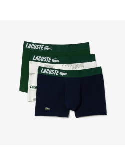 LACOSTE 3-pak underbukser/boxershort i forskellige farver til herre