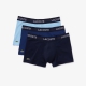 LACOSTE 3-pak mikrofiber underbukser/boxershort i forskellige farver til herre