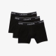 LACOSTE 3-pak underbukser/boxershort i sort til herre