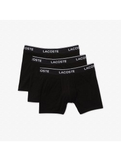 LACOSTE 3-pak underbukser/boxershort i sort til herre