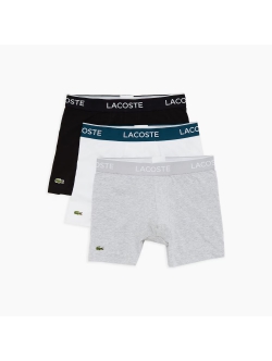 LACOSTE 3-pak underbukser/boxershort i forskellige farver til herre
