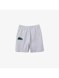 Lacoste grå pyjamasshorts herre str. S L 2XL