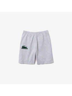 LACOSTE pyjamas shorts i grå til herre