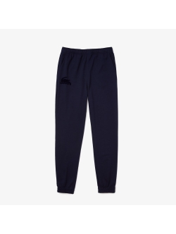 LACOSTE sweatpants i navy til herre