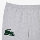 LACOSTE sweatpants i grå til herre