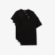 Lacoste sorte T-shirts 3-pak herre - S-XXL