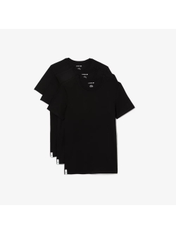 LACOSTE 3pak t-shirt i sort til herre