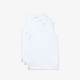 Lacoste hvide tanktops 3-pak herre - XL
