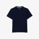 Lacoste T-shirt i navy til herre | Relaxed fit