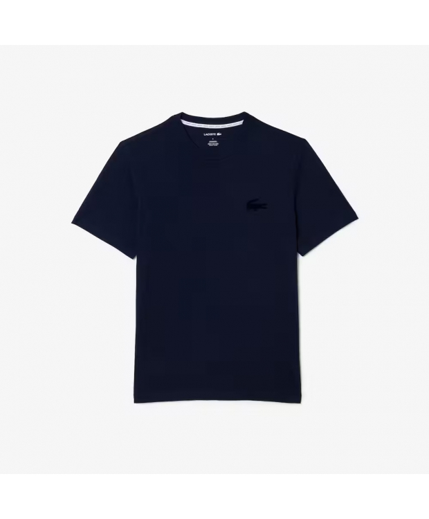 11: Lacoste T-shirt i Navy til Herre (Relaxed Fit)