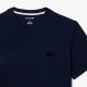 Lacoste T-shirt i navy til herre | Relaxed fit