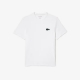 Lacoste T-shirt i hvid til herre | Relaxed fit