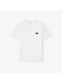 Lacoste T-shirt i hvid til herre | Relaxed fit