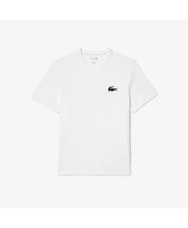 10: Lacoste T-shirt i Hvid til Herre (Relaxed Fit)