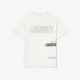 Lacoste T-shirt i hvid til herre | Relaxed fit