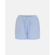 JBS blå bambus-pyjamasshorts kvinder - S-2XL