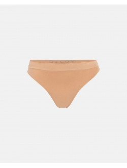 Decoy nude microfiber stringtrusse - S-XL