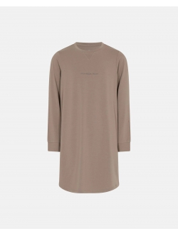 JBS brun bambus-natkjole piger - 1½-9/10 år