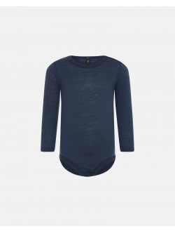 JBS navy uldbody til baby - str. 56-98