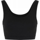 JBS of Denmark sort bambus-BH-top til kvinder i XS-XL