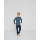 JBS blåt bambus-pyjamassæt til drenge, 1½-11/12 år