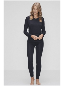 JBS of Denmark sort langærmet bambus-T-shirt til kvinder i S-2XL