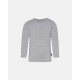 JBS grå bambus-sweatshirt til baby, str. 56-98