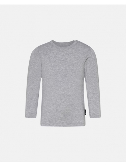 JBS grå bambus-sweatshirt til baby, str. 56-98