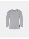 JBS grå bambus-sweatshirt til baby, str. 56-98