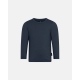 JBS navy bambus-sweatshirt til baby, str. 56-98