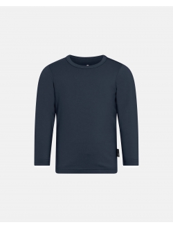 JBS navy bambus-sweatshirt til baby, str. 56-98
