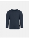 JBS navy bambus-sweatshirt til baby, str. 56-98