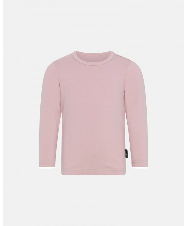 JBS lyserød bambus-sweatshirt til baby - 56 - 98