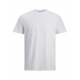 Jack & Jones t-shirt med rund hals, 3-pak i hvid til herre – aktive størrelser S, L, XL, XXL