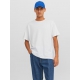 Jack & Jones t-shirt med rund hals, 3-pak i hvid til herre – aktive størrelser S, L, XL, XXL