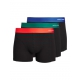 Jack & Jones trunks / underbukser, 3-pak i multifarvet til herre – aktive størrelser M, XL, XXL