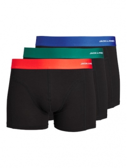 Jack & Jones trunks / underbukser, 3-pak i multifarvet til herre – aktive størrelser M, XL, XXL