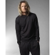 Resteröds navy bambus-sweatshirt til herre – størrelse S OUTLET