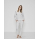 JBS of Denmark bambus sweatpants i lysegrå til kvinder, størrelse S-XL