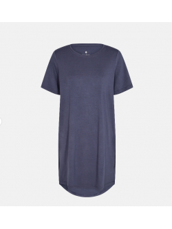 JBS grå bambus T-shirt-kjole til kvinder – aktive størrelser XS og S