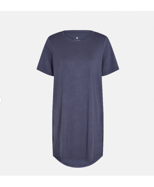 JBS grå bambus T-shirt-kjole til kvinder  -  XS - S