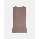 JBS of Denmark Women rib-top i brune nuancer til kvinder – XS, S, M, L, XL, 2XL