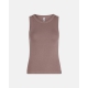 JBS of Denmark Women rib-top i brune nuancer til kvinder – XS, S, M, L, XL, 2XL
