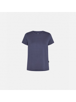 JBS of Denmark Women t-shirt med o-hals i mørkegrå til kvinder – XS, S