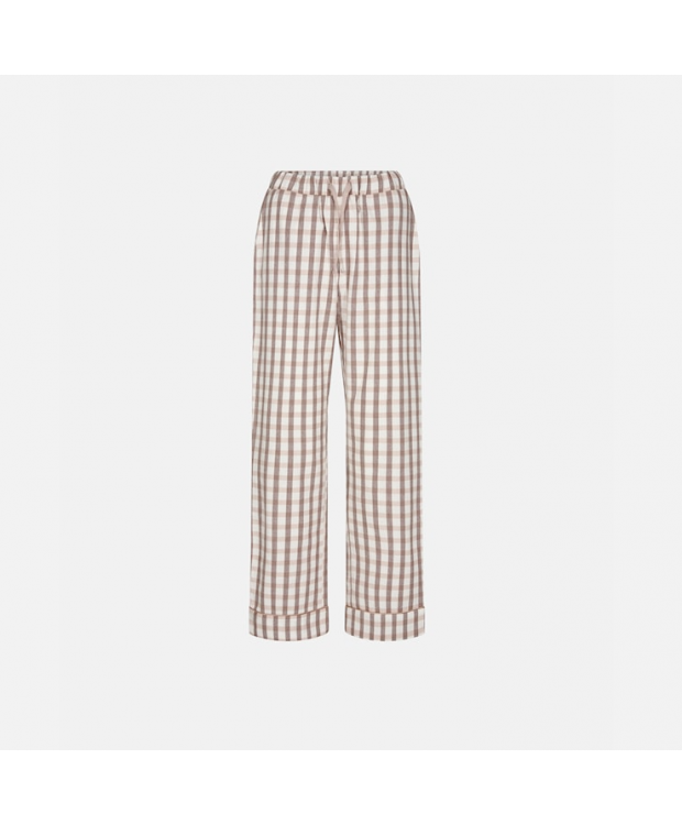 Billede af JBS of Denmark Women bomuld stribet pyjamasbukser i lyse nuancer til kvinder