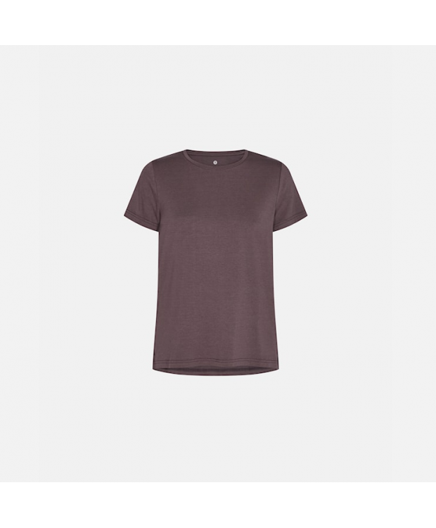 JBS of Denmark Women bambus T-shirt  -  brun, dame