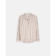 JBS of Denmark Women pyjamasskjorte med tern i lyserød til kvinder – XS, S, L, XL, 2XL