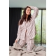 JBS of Denmark Women pyjamasskjorte med tern i lyserød til kvinder – XS, S, L, XL, 2XL