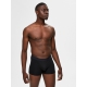 Selected Homme slhjohan trunks 5-pak i sort til mænd – S