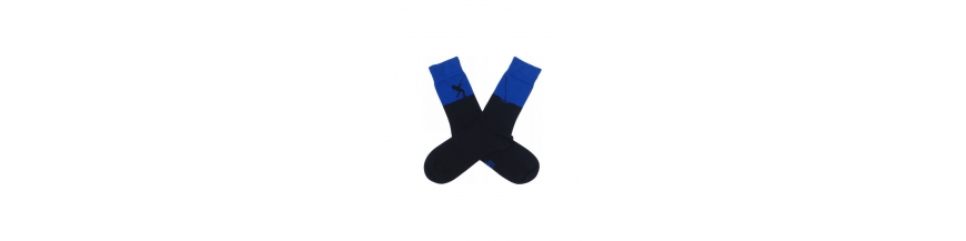 Bomuldsstrømper med motiv